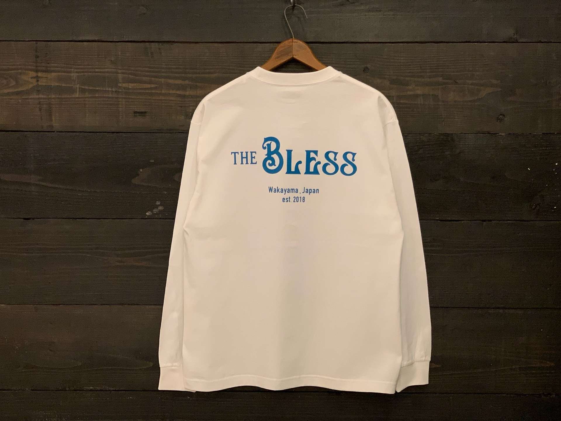 2022's L/S T-SHIRTS (WHITE/RED)<br>¥5,940(税込)