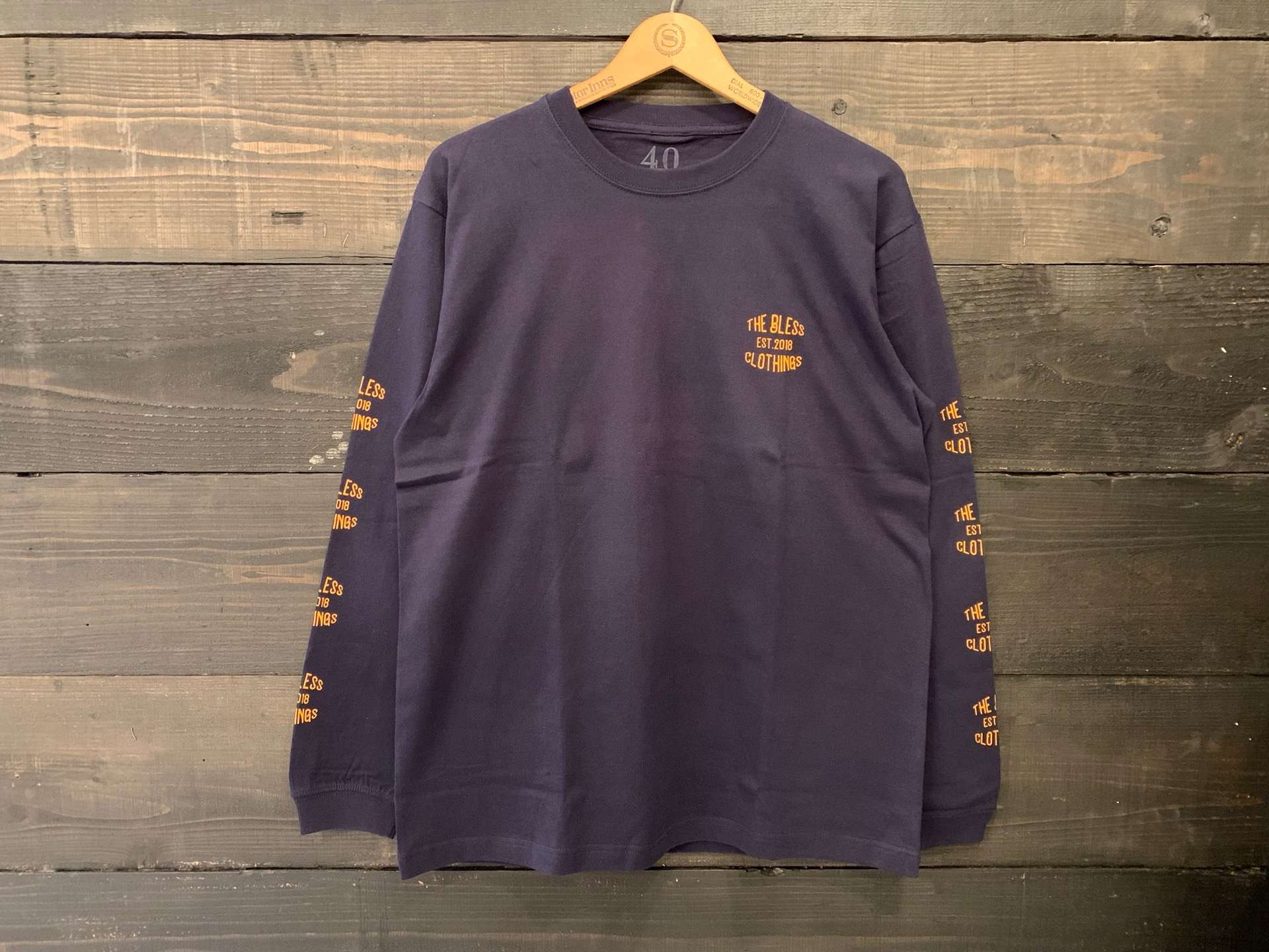 21's L/S T-SHIRTS (NAVY)<br>¥5,940(税込)