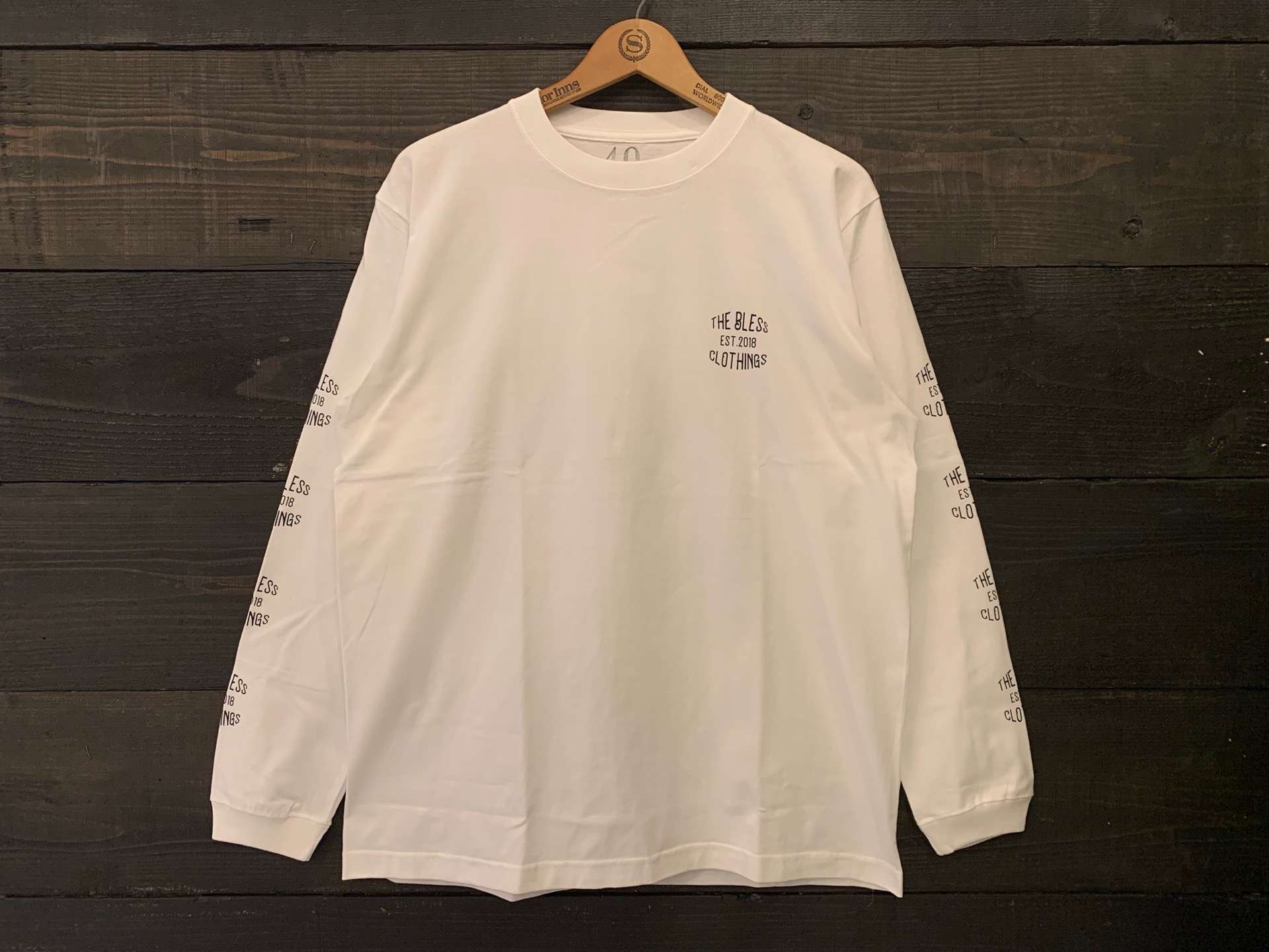 21's L/S T-SHIRTS (WHITE)<br>¥5,940(税込)
